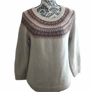 Banana Republic Italian Yarn Crew Neck S/M